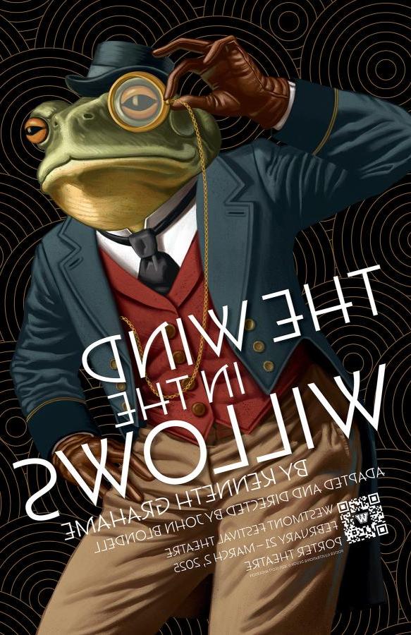 Scott Anderson's "The Wind in the Willows" poster